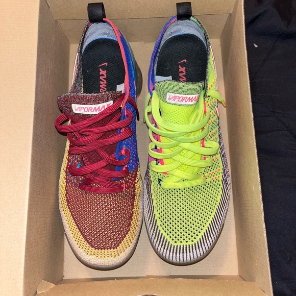 Nike Vapormax Flyknit \'Random\' size 11.5 main image 6